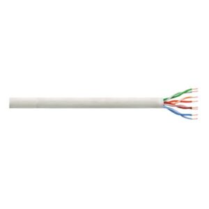 Καλώδιο Δικτύου UTP CAT5 LogiLink CPV0019 100m Μονόκλωνο Γκρι