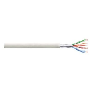 Καλώδιο Δικτύου F/UTP CAT5 LogiLink CPV003 305m Μονόκλωνο Γκρι