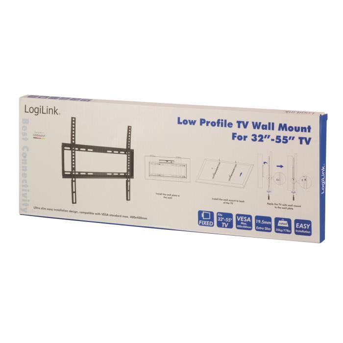 Βάση Τηλεόρασης Επιτοίχια LogiLink BP0009 32"- 55"