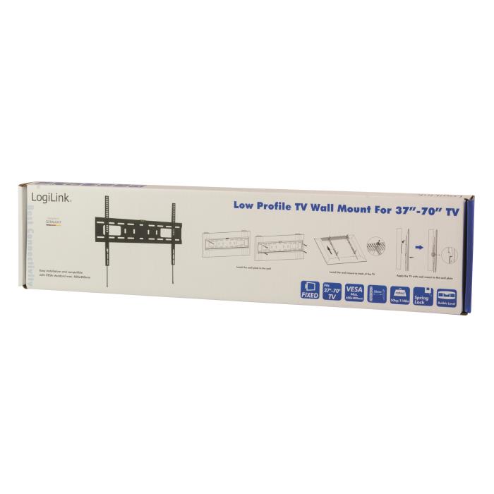 Βάση Τηλεόρασης Επιτοίχια LogiLink BP0017 37"-70"