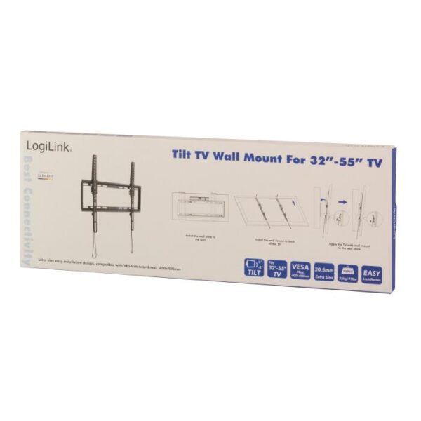 Βάση Τηλεόρασης Επιτοίχια LogiLink BP0010 32"-55"