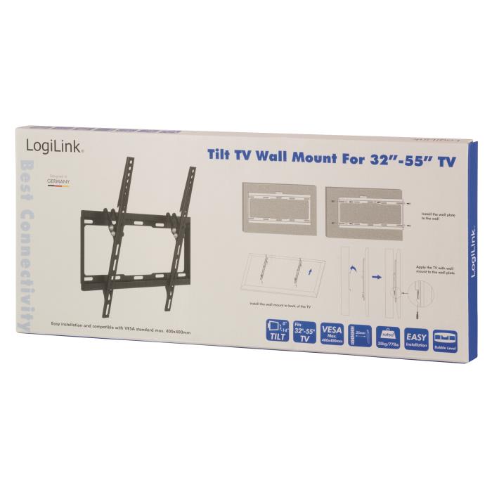 Βάση Τηλεόρασης Επιτοίχια LogiLink BP0012 32"-55"