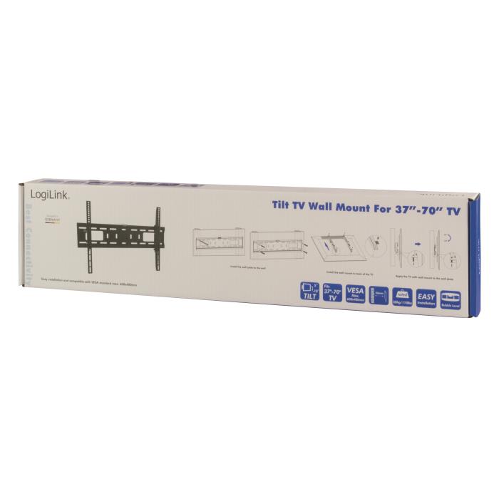 Βάση Τηλεόρασης Επιτοίχια LogiLink BP0018 37"-70"