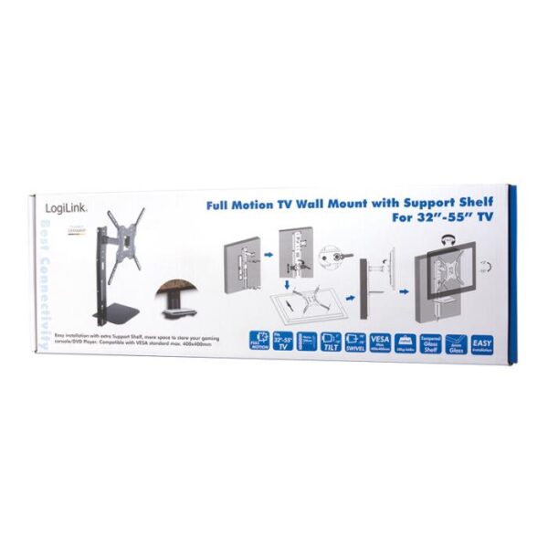Βάση Τηλεόρασης Επιτοίχια LogiLink BP0048 32"-55"
