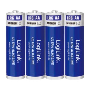 Μπαταρίες Αλκαλικές AA LogiLink LR6B4 (4τμχ)