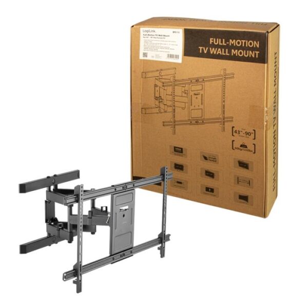 Βάση Τηλεόρασης Επιτοίχια LogiLink BP0115 43"-90"