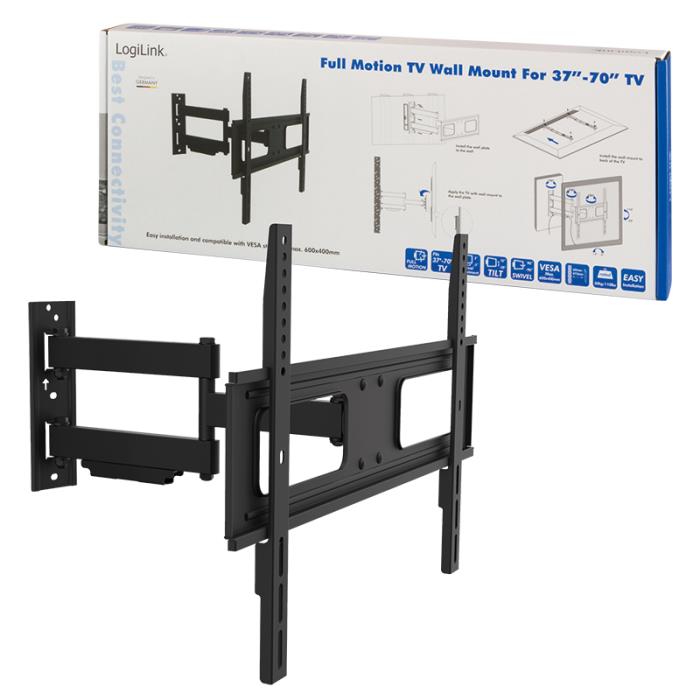 Βάση Τηλεόρασης Επιτοίχια LogiLink BP0019 37"-70"