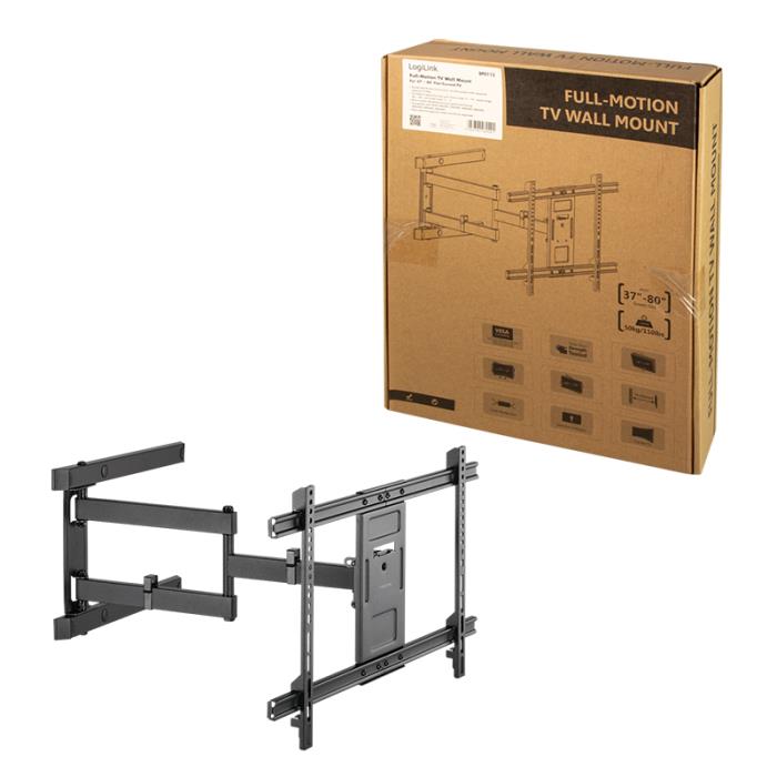 Βάση Τηλεόρασης Επιτοίχια LogiLink BP0113 37"-80"