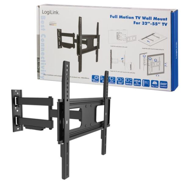 Βάση Τηλεόρασης Επιτοίχια LogiLink BP0014 32"-55"
