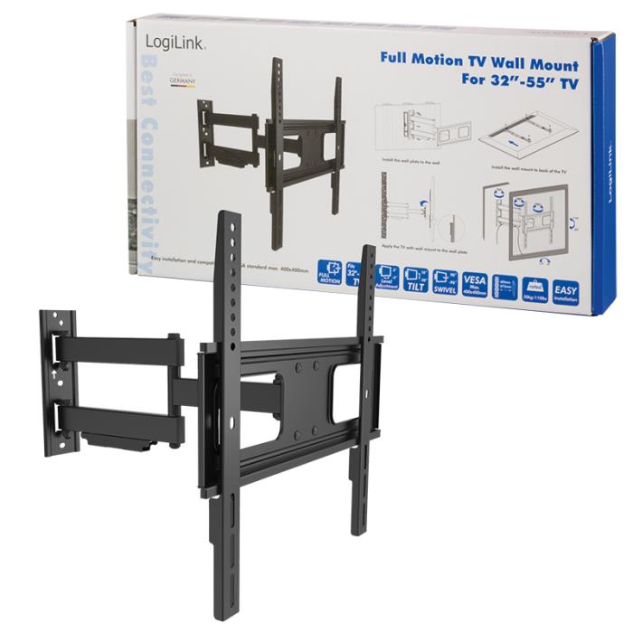 Βάση Τηλεόρασης Επιτοίχια LogiLink BP0014 32"-55"