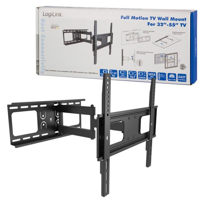 Βάση Τηλεόρασης Επιτοίχια LogiLink BP0015 32"-55"