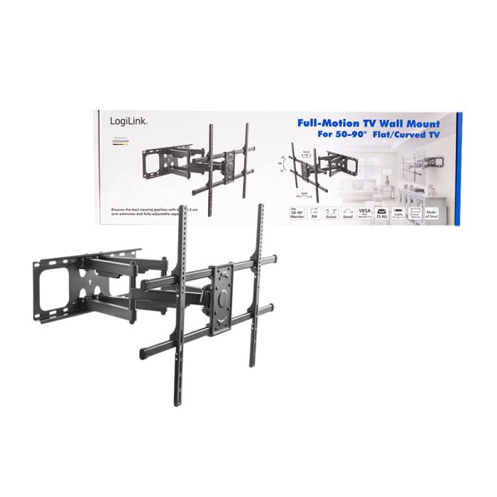 Βάση Τηλεόρασης Επιτοίχια LogiLink BP0151 50"-90"