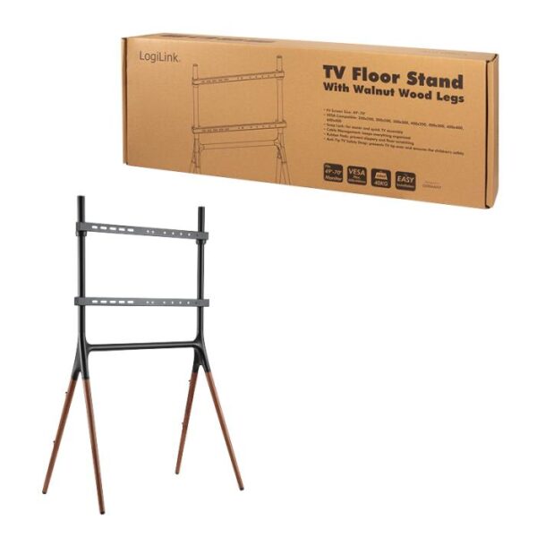 Βάση Τηλεόρασης Επιδαπέδια LogiLink BP0078 49"-70"