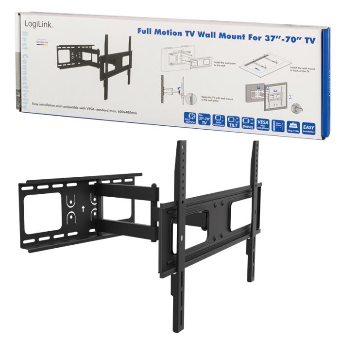 Βάση Τηλεόρασης Επιτοίχια LogiLink BP0028 37"-70"