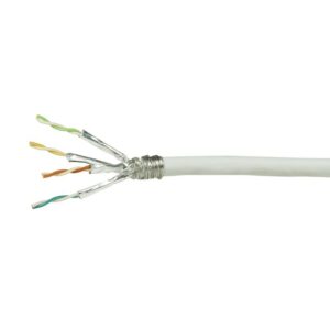 Καλώδιο Δικτύου S/FTP CAT6 LogiLink CPV0039 100m Γκρι