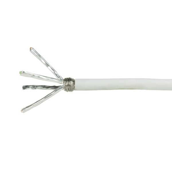 Καλώδιο Δικτύου S/FTP CAT6 LogiLink CPV0039 100m Γκρι