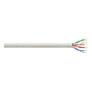Καλώδιο Δικτύου UTP CAT6 LogiLink CPV0033 100m Γκρι