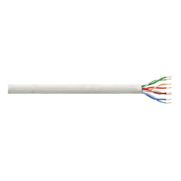 Καλώδιο Δικτύου UTP CAT6 LogiLink CPV0033 100m Γκρι