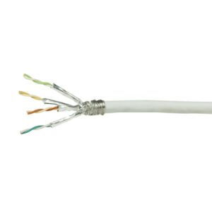 Καλώδιο Δικτύου S/FTP CAT6 LogiLink CPV0038 305m Γκρι