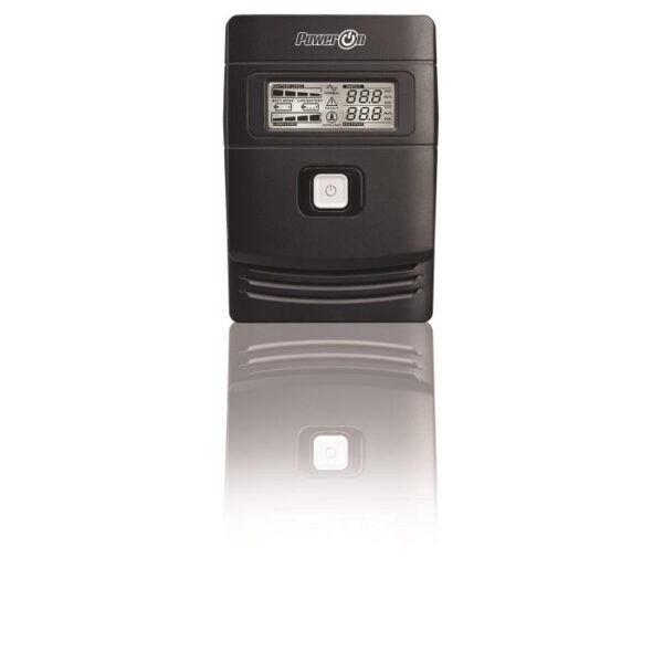 UPS Power On VLD-750 Line Interactive 750VA, με οθόνη