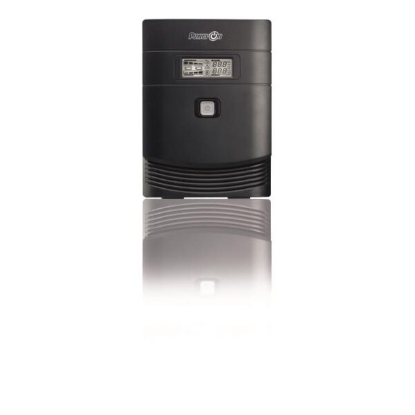 UPS Power On VLD-2000 Line Interactive 2000VA, με οθόνη
