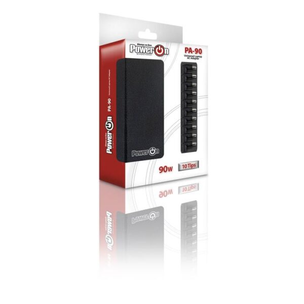 Τροφοδοτικό Notebook Power On PA-90 10 Βυσμάτων 90W