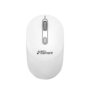 Ασύρματο Ποντίκι 2.4 GHz/BT  Element MS-195W Λευκό
