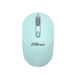 Ασύρματο Ποντίκι 2.4 GHz/BT Element MS-195G Ανοιχτό Μπλέ