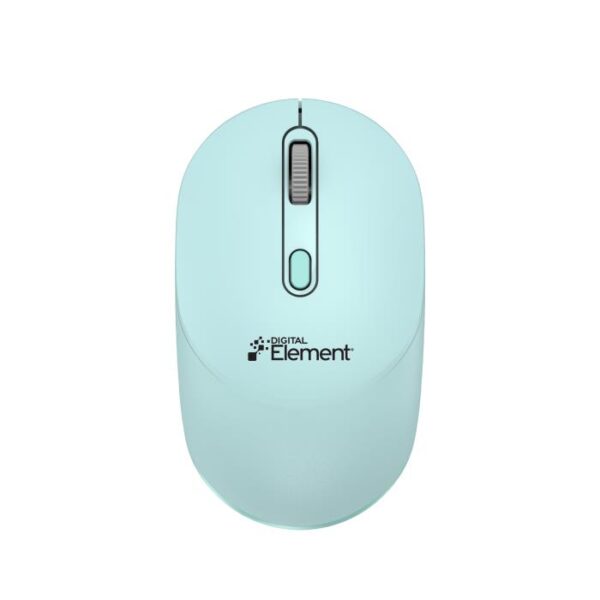 Ασύρματο Ποντίκι 2.4 GHz/BT Element MS-195G Ανοιχτό Μπλέ