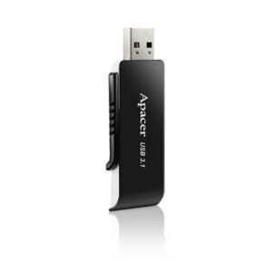 USB Stick Apacer AH350 32GB USB 3.1 Gen1 Μαύρο