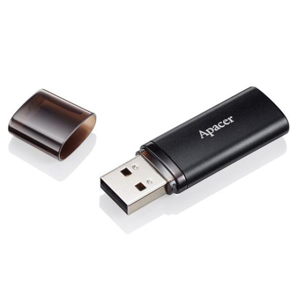 USB Stick Apacer AH25B 32GB Usb 3.2 Gen1 Μαύρο