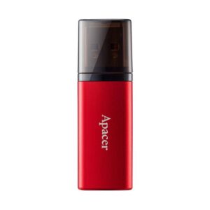USB Stick Apacer AH25B 128GB Usb 3.2 Gen1 Κόκκινο