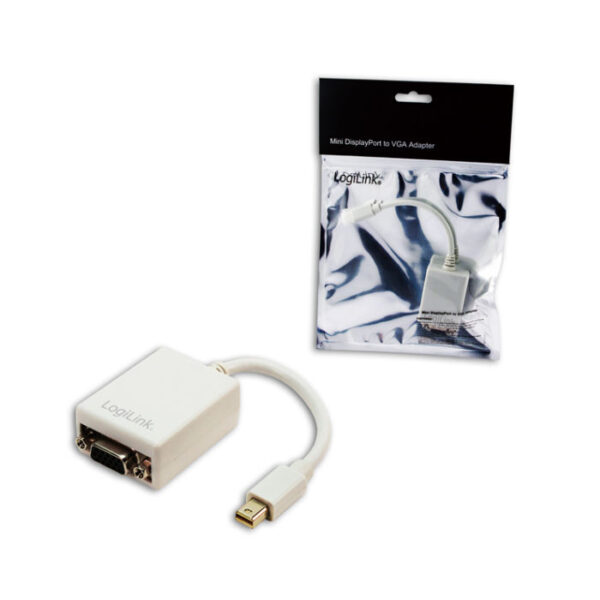 Μετατροπέας Μini DP σε VGA M/F Aculine AD-003