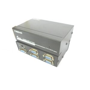 Splitter VGA σε 4 Οθόνες Aculine SPL-010
