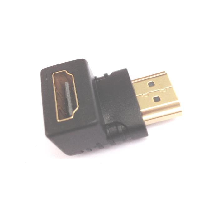 Αντάπτορας HDMI M/F 90 Μοιρών Aculine AD-028