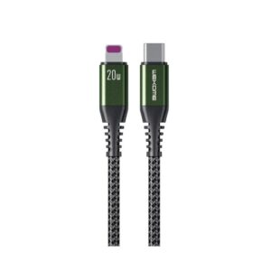 Καλώδιο Φόρτισης WK WDC-171 USB-C σε Lightning PD 20W 1m Μαύρο