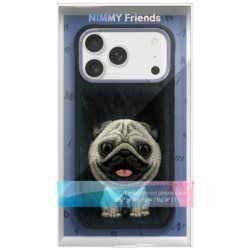 NIMMY case BIG EYED PET 2.0 Dog for IPHONE 17 black