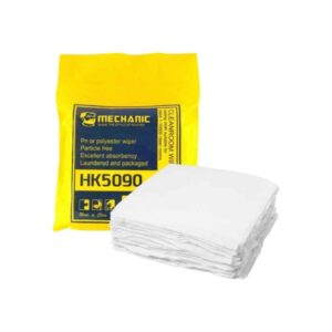 MECHANIC Microfibre wipes 21x21cm (x100)