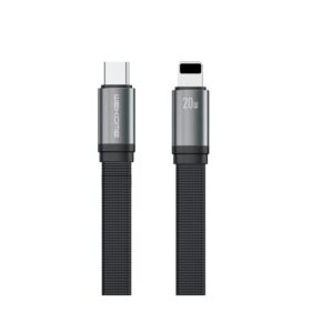 Καλώδιο Φόρτισης WK WDC-155 USB-C σε Lightning PD 20W 1.2m Μαύρο