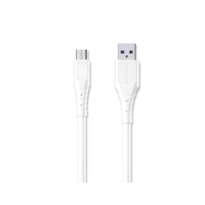 Καλώδιο Φόρτισης WK WDC-152 USB σε Micro USB 2m Λευκό