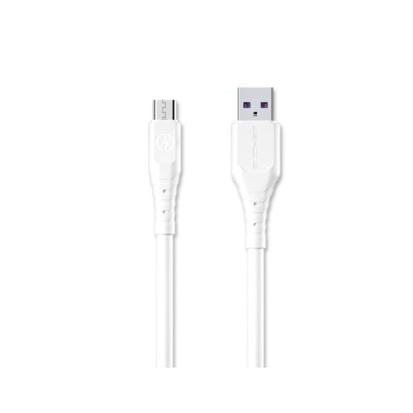 Καλώδιο Φόρτισης WK WDC-152 USB σε Micro USB 2m Λευκό