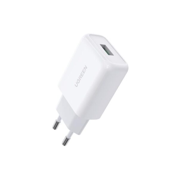 Φορτιστής Σπιτιού 18W UGREEN CD122 10133 1 Θέσης Λευκό