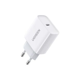 Φορτιστής Σπιτιού PD 20W UGREEN CD137 60450 1 Θέσης Λευκό