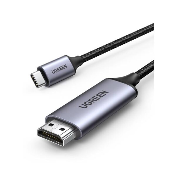Καλώδιο USB-C σε HDMI M/M 4K/60Hz UGREEN MM142 50570 1.5m Γκρι