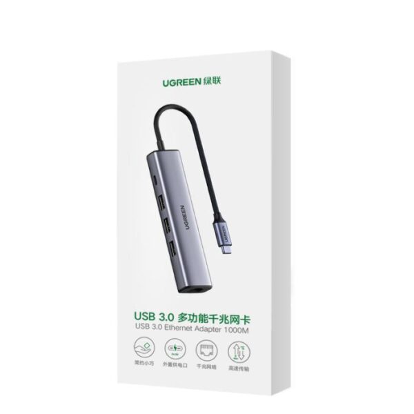 USB-C Docking Station 4 σε 1 UGREEN CM475 60600
