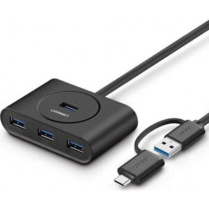 USB-C/USB Hub UGREEN CR113 40850 Μαύρο