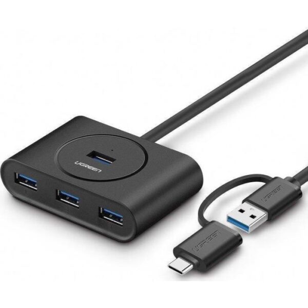 USB-C/USB Hub UGREEN CR113 40850 Μαύρο
