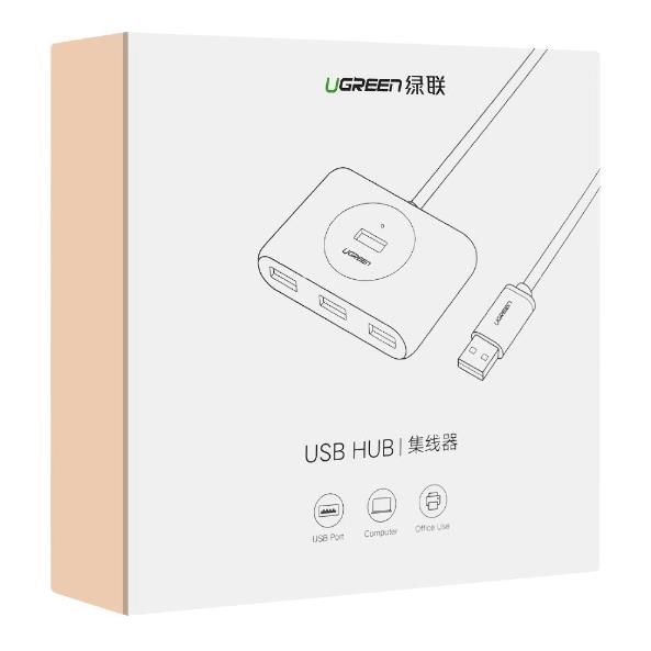 USB-C/USB Hub UGREEN CR113 40850 Μαύρο