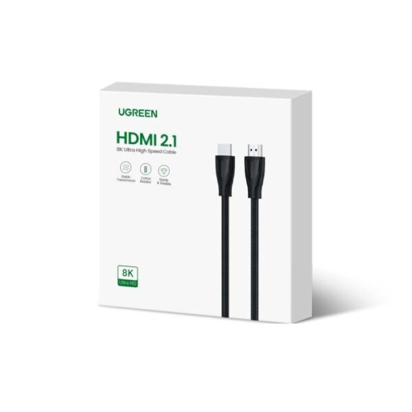 Καλώδιο HDMI M/M 8K/60Hz UGREEN HD140 80404 3m Μαύρο