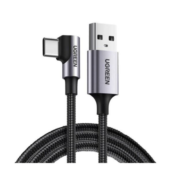 Καλώδιο Φόρτισης UGREEN US284 50942 USB σε USB-C 2m Γκρί